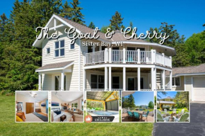 The Goat and Cherry - 4BR Home, Hot Tub, Fire Pit, Dogs & Near Downtown